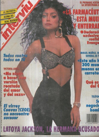 INTERVIU NUMERO 0921: LATOYA JACKSON