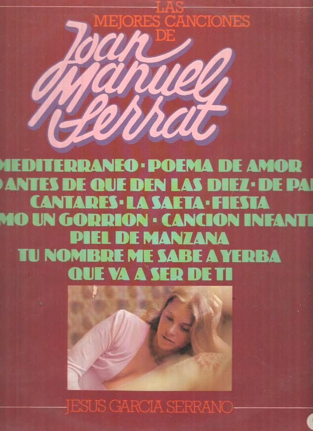LP: Las mejores canciones de Joan Manuel Serrat