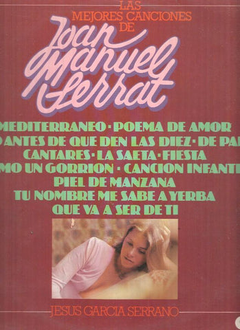 LP: Las mejores canciones de Joan Manuel Serrat