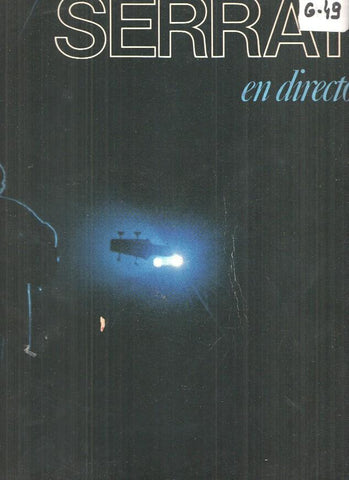 LP doble: Serrat en directo