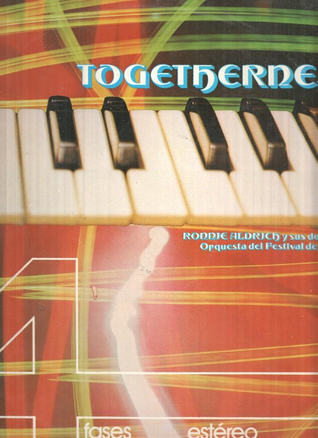LP doble: Togetherness - Ronnie Aldrich y sus dos pianos, Orquesta del Festival de Londres
