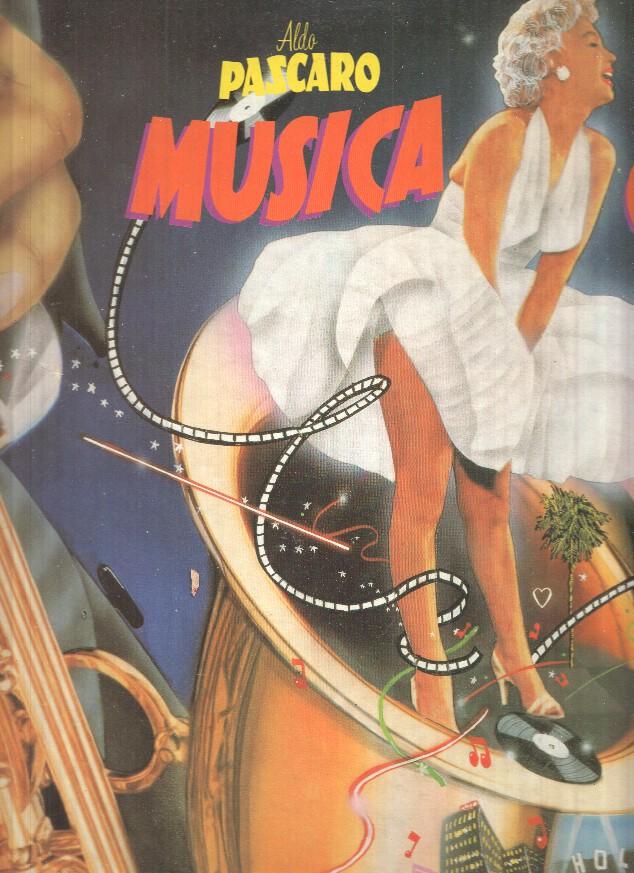 LP: Musica de cine - Aldo Pascaro, saxo y orquesta