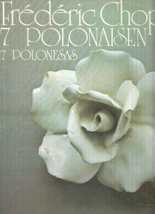 LP: Chopin 7 Polonesas - Shura Cherkassy al piano