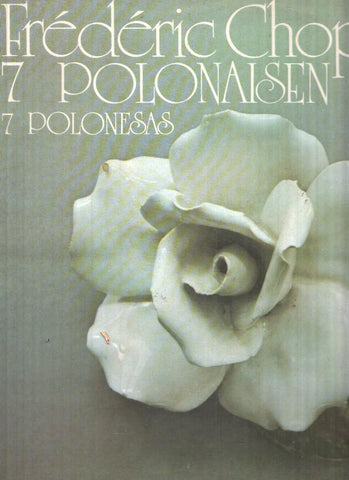 LP: Chopin 7 Polonesas - Shura Cherkassy al piano