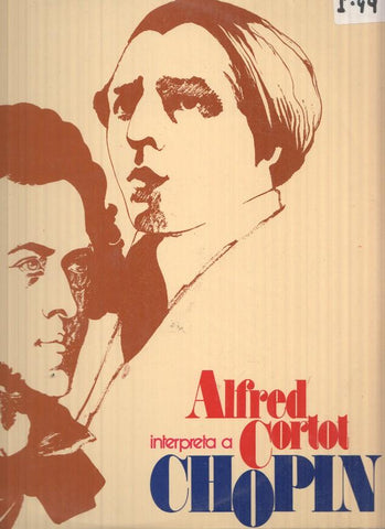 LP: Cortot interpreta a Chopin