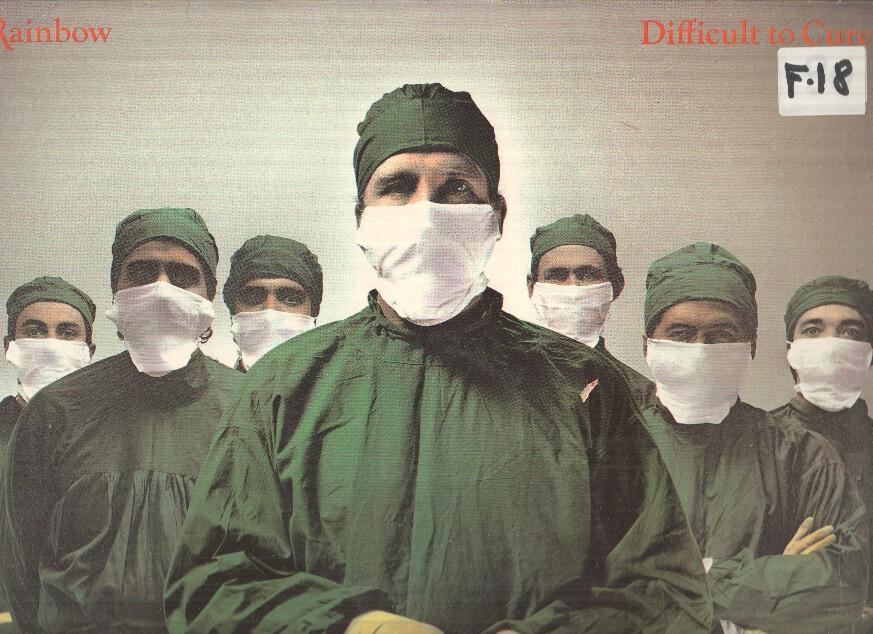 LP: Difficult to cure - Rainbow