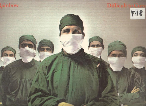 LP: Difficult to cure - Rainbow
