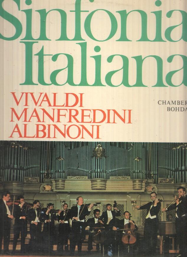 LP: Sinfonias italianas - Vivaldi, Manfredini, Albinoni