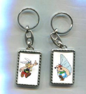 Llavero Asterix y Obelix