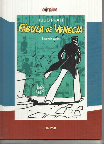 Comics El Pais volumen 05: Fabula de Venecia, segunda parte