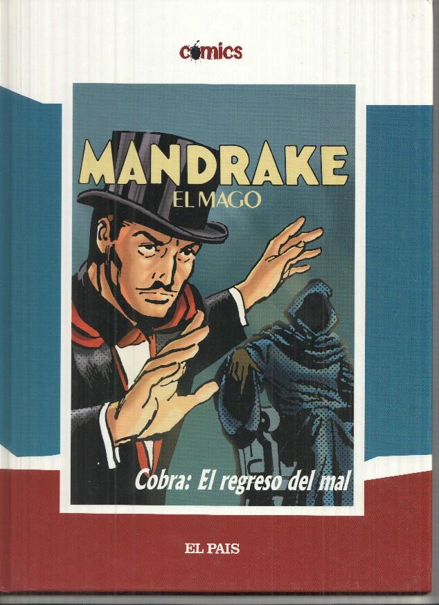 Comics El Pais volumen 32: Mandrake: Cobra: el regreso del mal