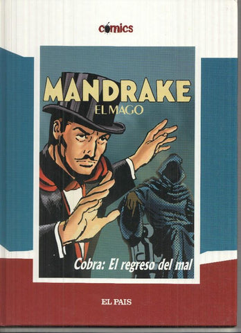 Comics El Pais volumen 32: Mandrake: Cobra: el regreso del mal