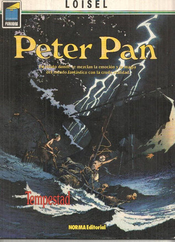 Coleccion Pandora numero 063: Peter Pan: Tempestad