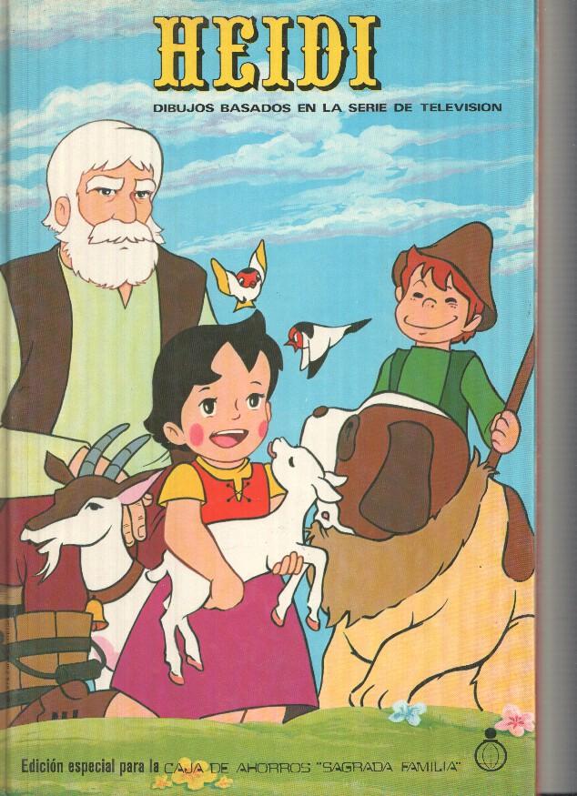 Heidi: dibujos basados en la serie de Television