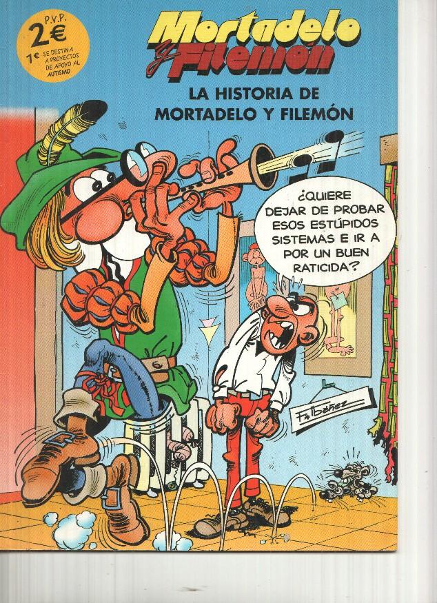 Mortadelo y Filemon: La historia de Mortadelo y Filemon
