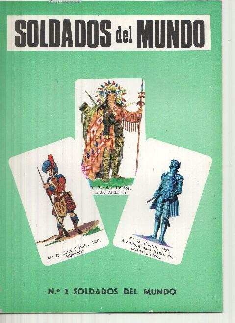 Coleccion Soldados numero 2: Soldados del Mundo