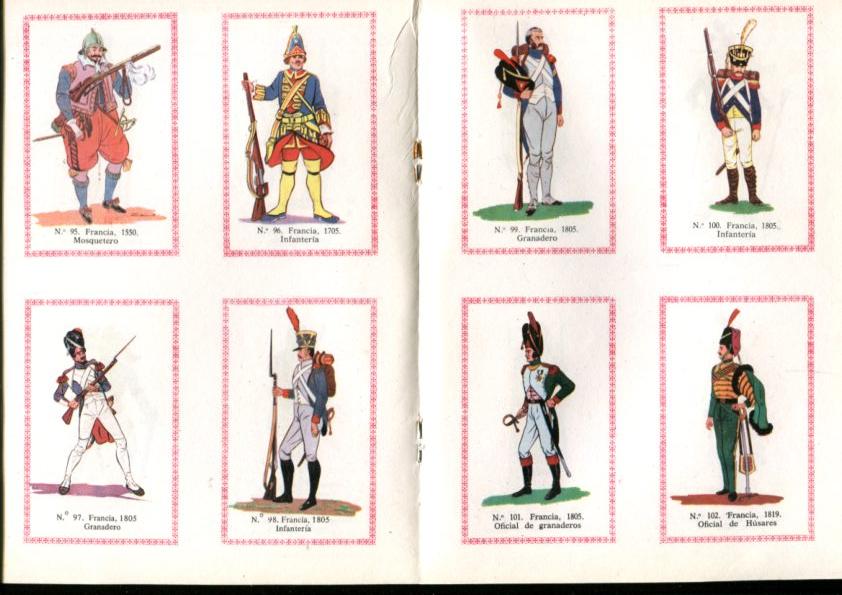 Coleccion Soldados numero 2: Soldados del Mundo
