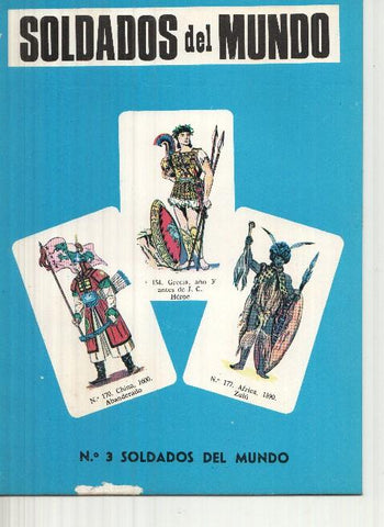Coleccion Soldados numero 3: Soldados del Mundo