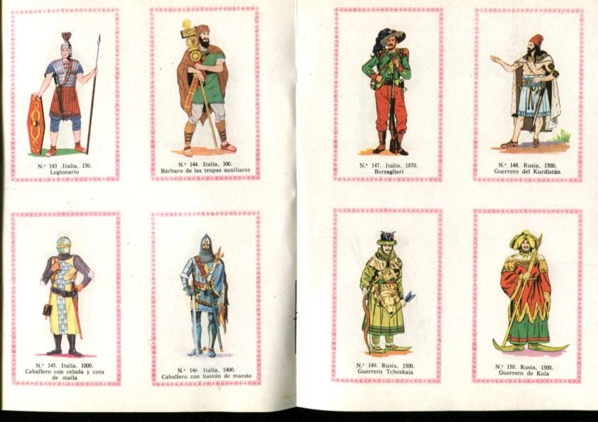 Coleccion Soldados numero 3: Soldados del Mundo