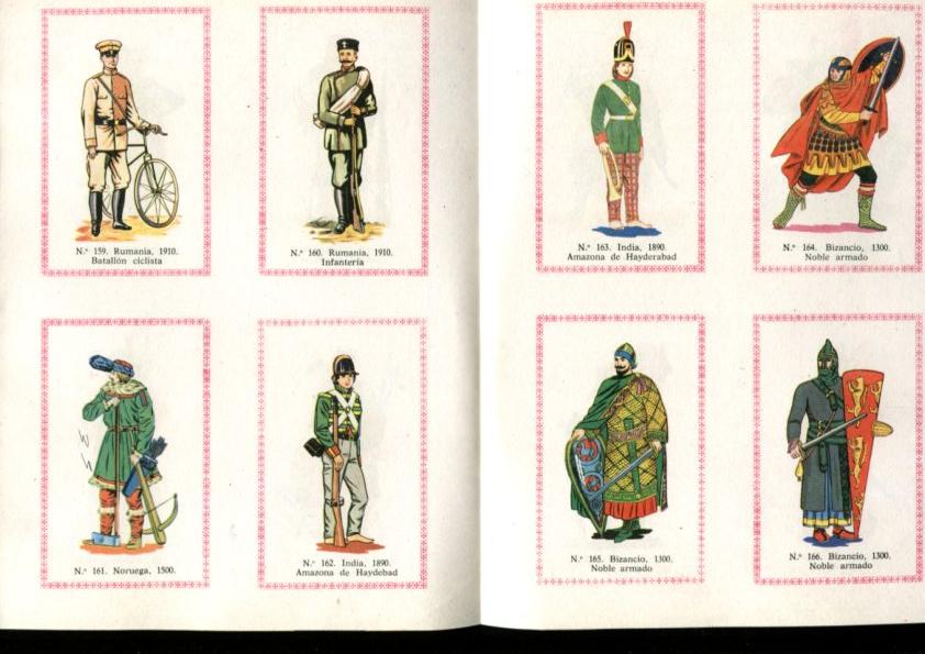 Coleccion Soldados numero 3: Soldados del Mundo