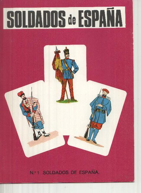 Coleccion Soldados numero 1: Soldados de España