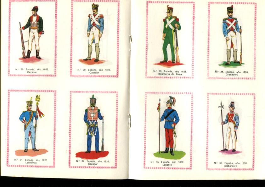 Coleccion Soldados numero 1: Soldados de España