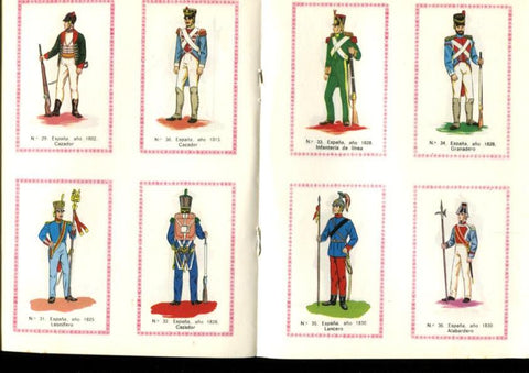 Coleccion Soldados numero 1: Soldados de España