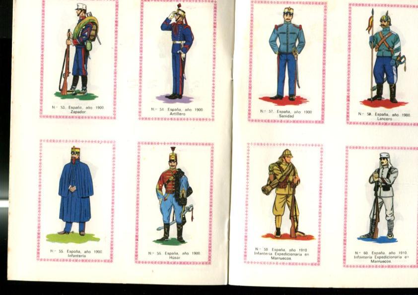 Coleccion Soldados numero 1: Soldados de España