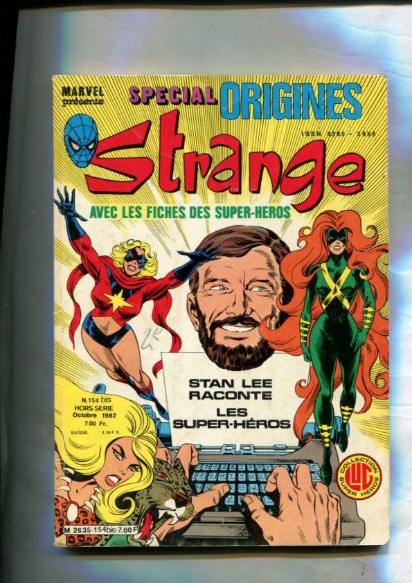 Special Origines strange numero 154 bis