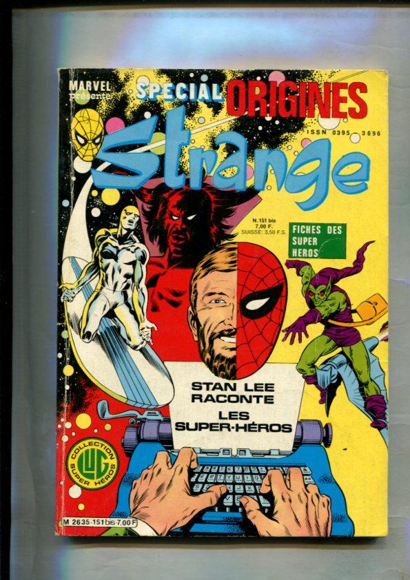 Special Origines strange numero 151 bis