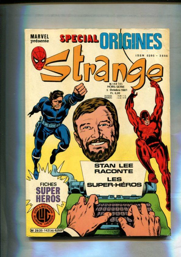 Special Origines strange numero 142 bis