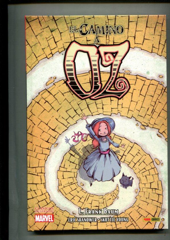 Clasicos Ilustrados Marvel: El camino a Oz