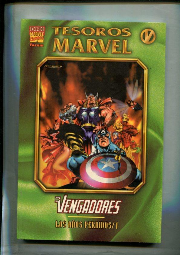 Tesoros Marvel volumen 05: Los vengadores: los años perdidos, volumen 1