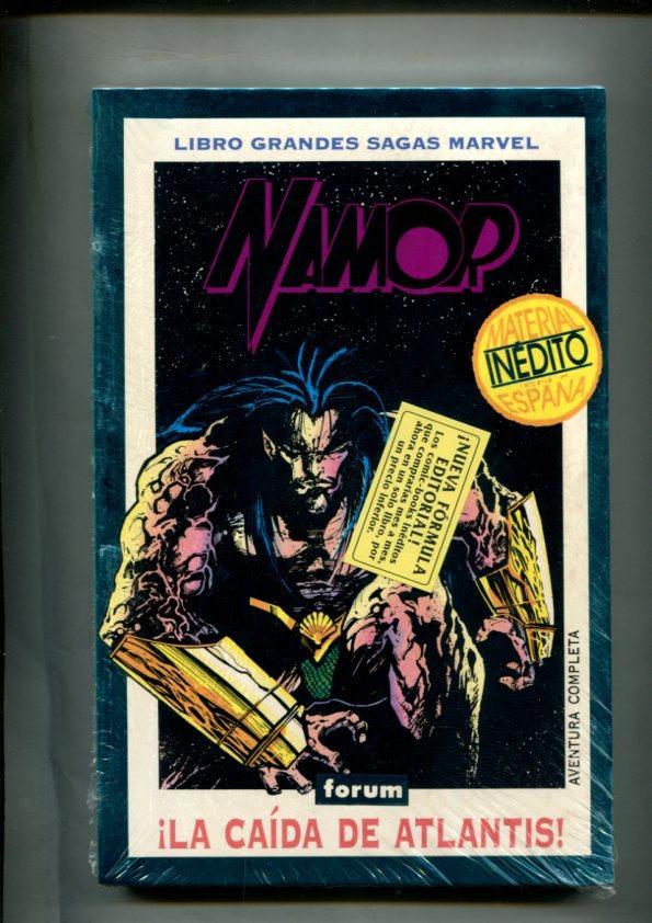 Libro Grandes sagas marvel: Namor: La caida de Atlantis