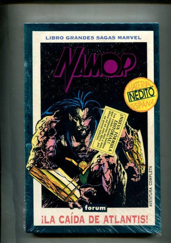 Libro Grandes sagas marvel: Namor: La caida de Atlantis