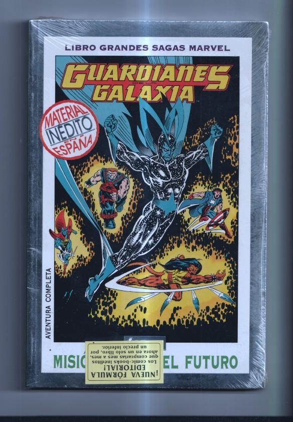 Libro Grandes Sagas Marvel: Guardianes de la Galaxia : Mision salvar el futuro