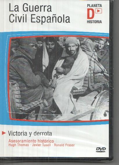 DVD: La guerra civil española: España: Victoria y derrota