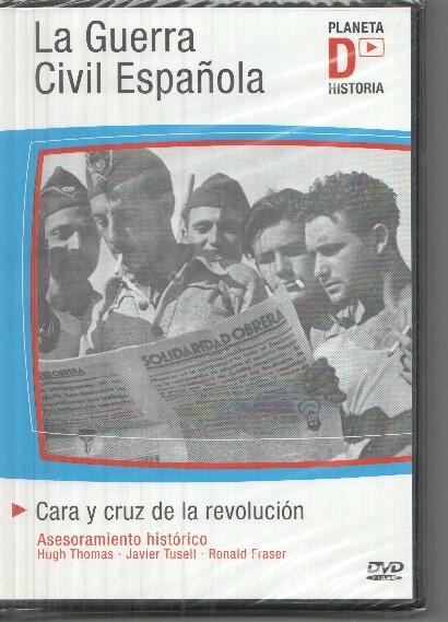 DVD: La guerra civil española: España: Cara y cruz de la revolucion