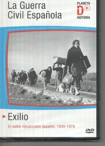 DVD: La guerra civil española: España: Exilio