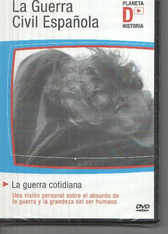 DVD: La guerra civil española: España: La guerra cotidiana