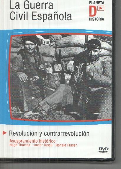 DVD: La guerra civil española: España: Revolucion y contrarrevolucion