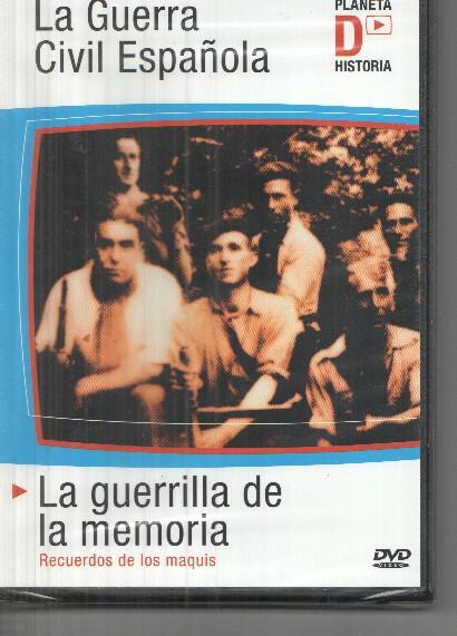 DVD: La guerra civil española: España: La guerra de la memoria (recuerdos de los maquis)