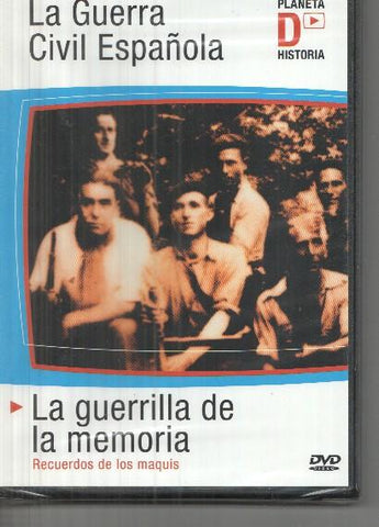 DVD: La guerra civil española: España: La guerra de la memoria (recuerdos de los maquis)