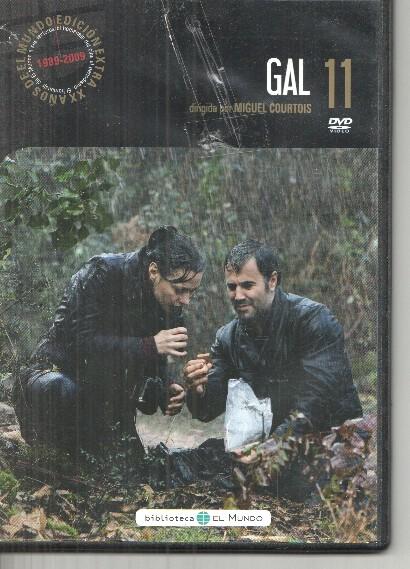 DVD: Biblioteca El Mundo numero 11: GAL