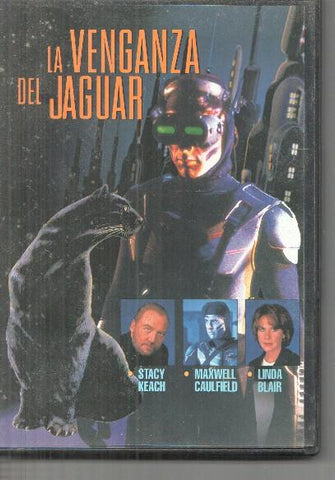 DVD: La venganza del Jaguar (Stacy Keach, Maxwell Caulfield, Linda Blair)