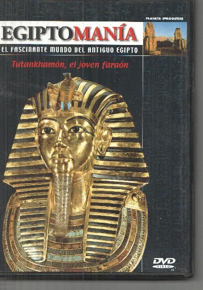 DVD: Egiptomania: Tutankhamon el joven faron