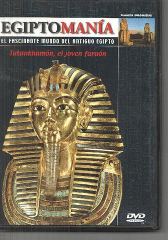 DVD: Egiptomania: Tutankhamon el joven faron