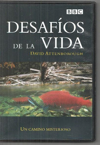 DVD: Desafios de la vida: Un camino misterioso (David Attenborough), serie BBC