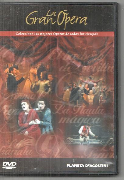 DVD: La gran opera: El barbero de Sevilla, la flauta magica