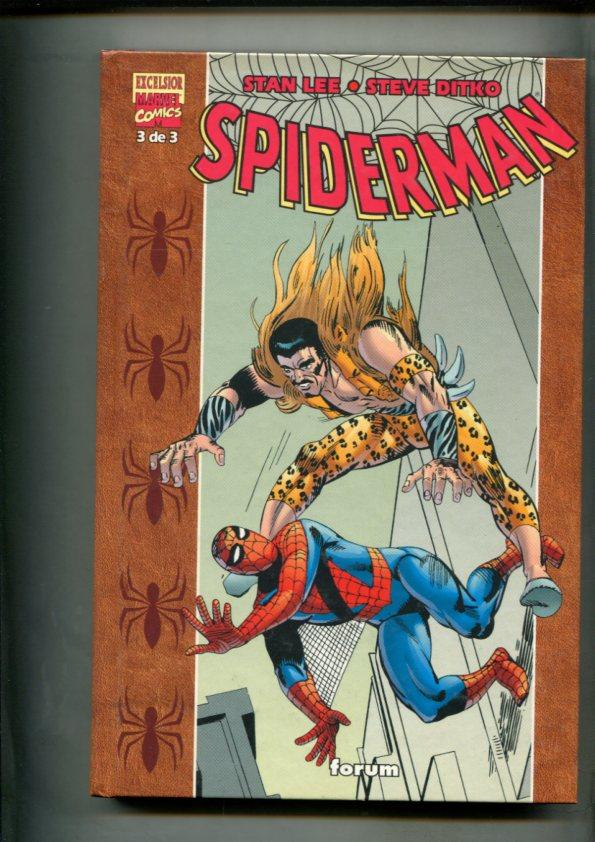 Spiderman de Stan Lee y Steve Ditko libro 3